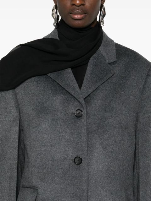 TOTEME Straight single-breasted blazer - Grey - zdjęcie produktu nr 2