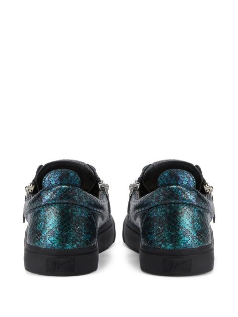 Giuseppe Zanotti Gail sneakers - Blue