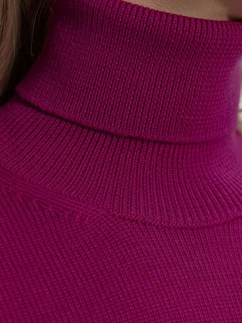 Dolce & Gabbana roll-neck wool jumper - Pink