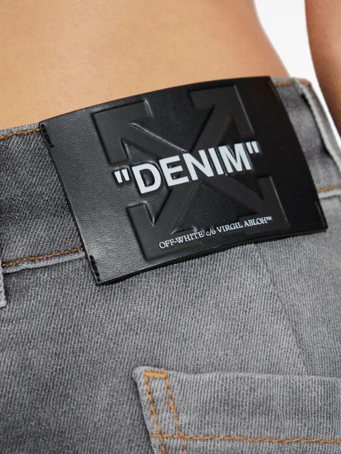 Off-White cargo-pocket jeans - Grey
