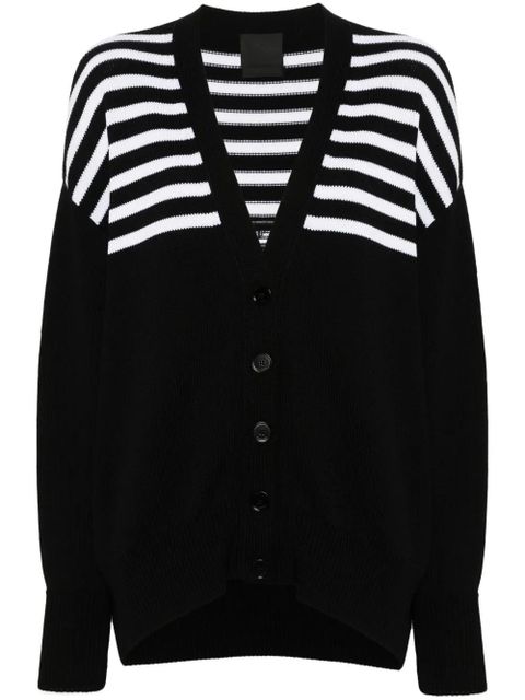 Givenchy 4G striped cardigan - Black - zdjęcie produktu nr 1