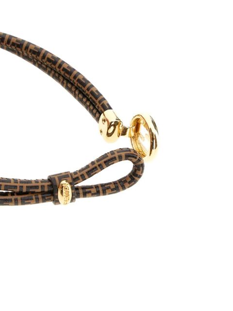 FENDI EverRound bracelet - Brown
