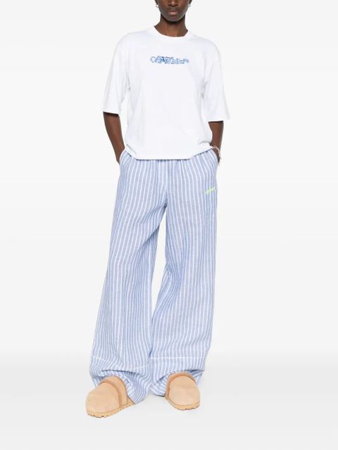 Off-White logo-print T-shirt