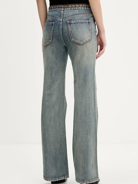 Miss Sixty jeansy damskie high waist 6S3JJ41000 - zdjęcie produktu nr 2