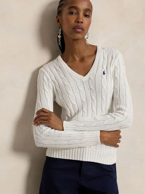 Polo Ralph Lauren sweter damski bawełniany - zdjęcie produktu nr 1