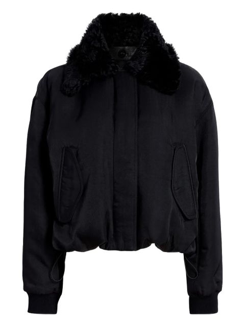 Proenza Schouler Vadra padded bomber jacket - Black - zdjęcie produktu nr 1