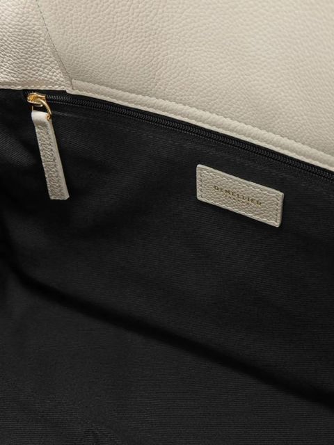 DeMellier The Midi Hudson leather bag - Neutrals
