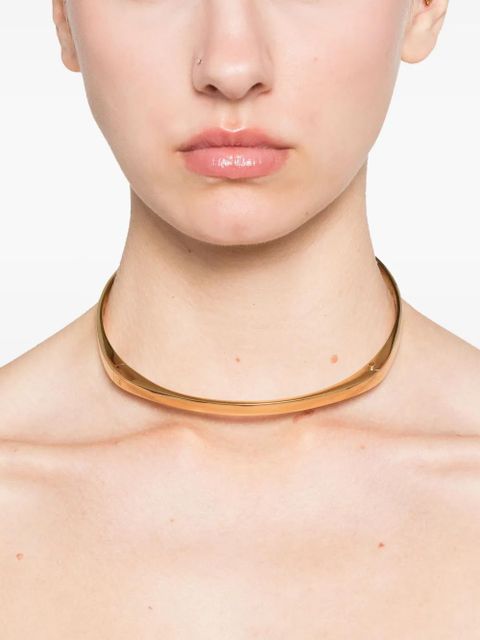 TOTEME Signature necklace - Gold - zdjęcie produktu nr 2