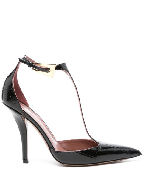 Paris Texas 11mm leather pumps - Black - zdjęcie produktu nr 1