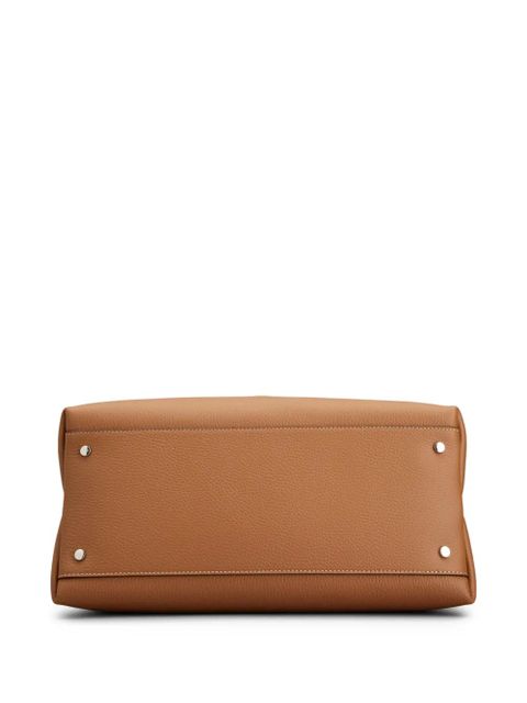 Tod's logo-detail shoulder bag - Brown