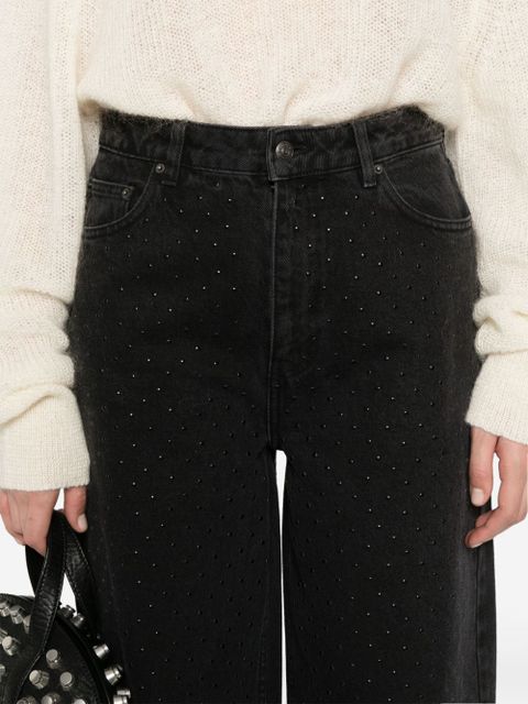 ROTATE BIRGER CHRISTENSEN high-rise jeans - Grey