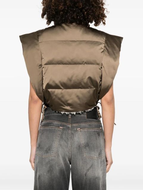 MARANT ÉTOILE Hoodiali gilet - Green