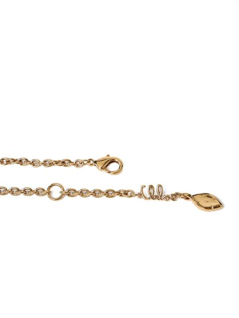 Chloé Amulet square-shaped necklace - Gold