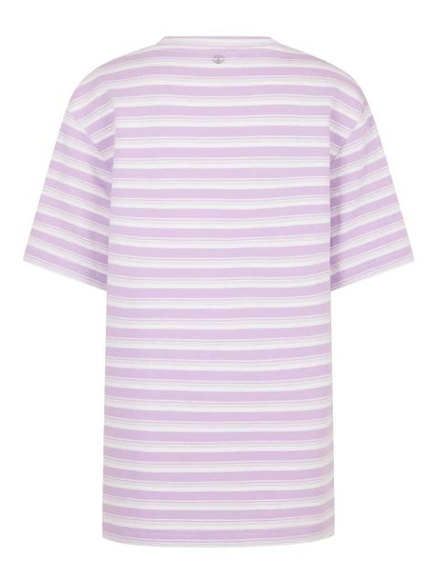 Rabanne striped T-shirt - Pink