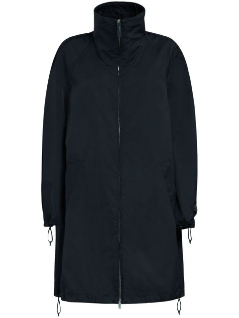 Marni raglan-sleeve zip-up coat - Black - zdjęcie produktu nr 1