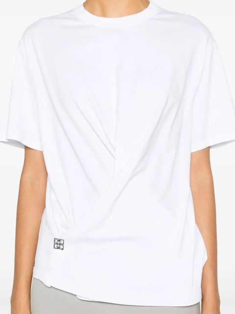 Givenchy 4G-plaque T-shirt - White