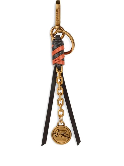 ETRO leather charm - Black - zdjęcie produktu nr 1
