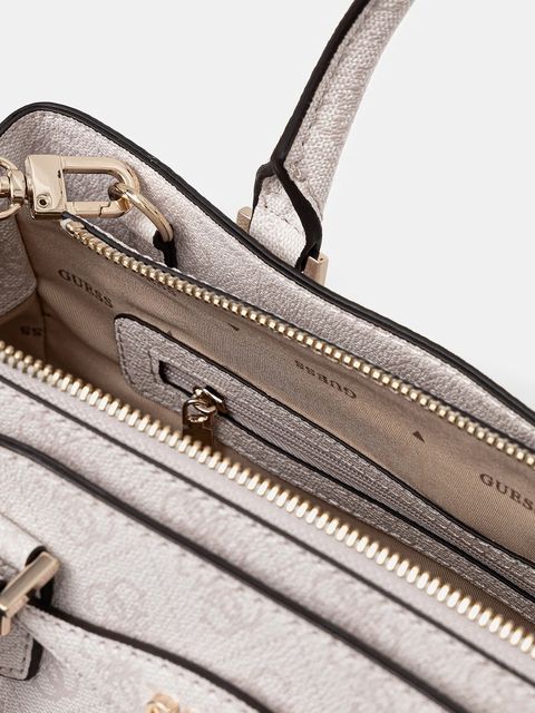 Guess torebka KATYA kolor beżowy HWSG96 52060