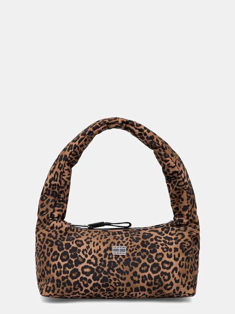 Tommy Jeans torebka kolor brązowy AW0AW18241 - zdjęcie produktu nr 1