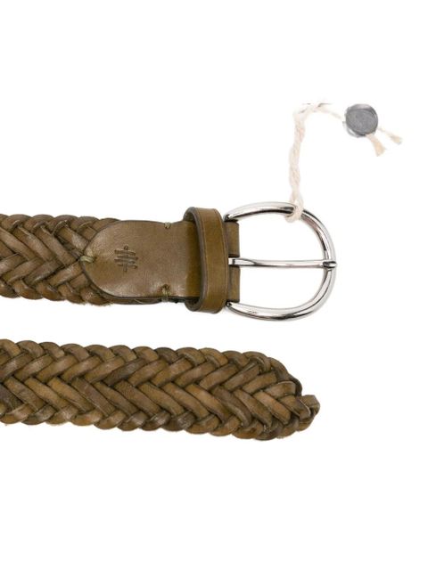 DRAGON DIFFUSION 9ply intreccio belt - Green - zdjęcie produktu nr 2