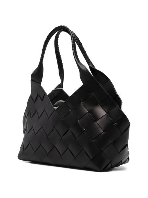 DRAGON DIFFUSION Castello tote bag - Black