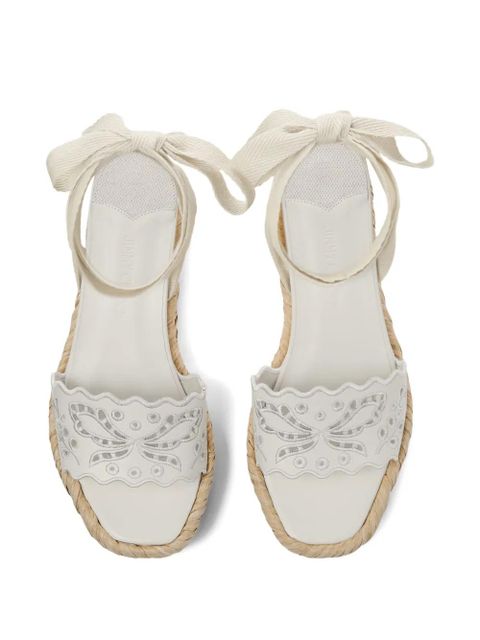 Jimmy Choo 60mm Arlee sandals - White