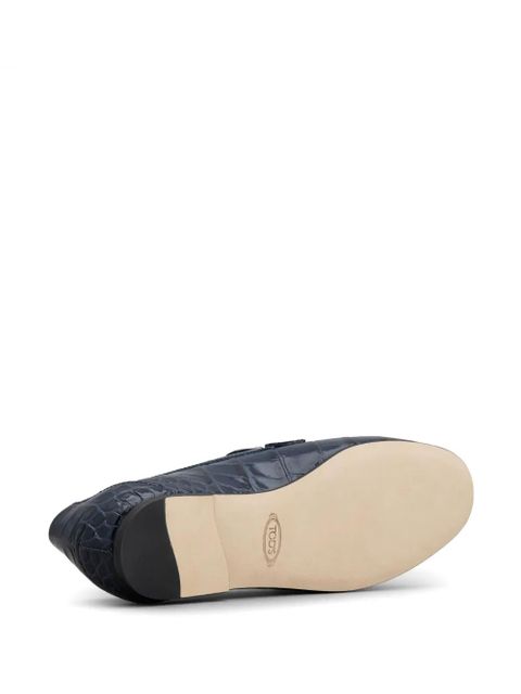 Tod's Kate loafers - Blue