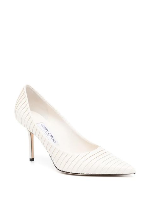 Jimmy Choo 90mm Love pumps - Neutrals - zdjęcie produktu nr 2