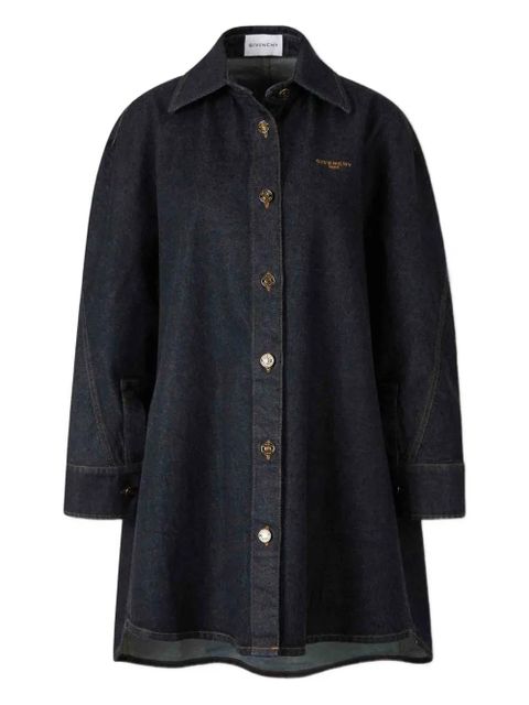 Givenchy button-fastening denim shirt - Blue - zdjęcie produktu nr 1