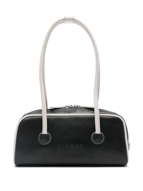 Marge Sherwood top handle tote bag - Black - zdjęcie produktu nr 1
