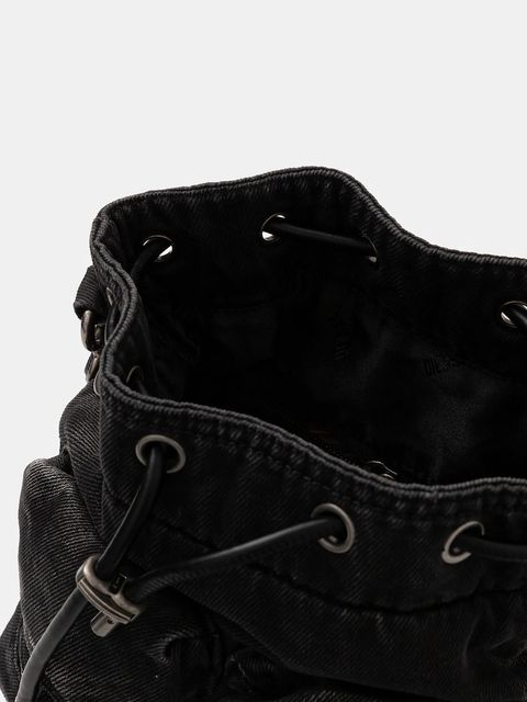Diesel torebka MULTI-PKTS MULTI-PKTS BUCKET kolor czarny X10375.P4485