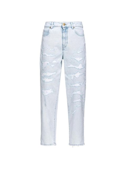 PINKO Maddie ripped jeans - Blue - zdjęcie produktu nr 1