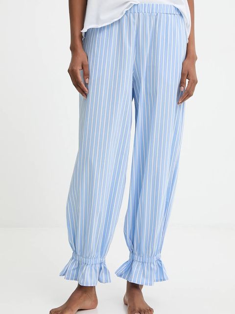 Answear.LAB piżama damska kolor niebieski - zdjęcie produktu nr 2