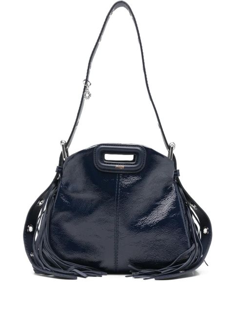 Maje Miss M fringe embellished bag - Blue - zdjęcie produktu nr 1