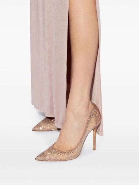 Gianvito Rossi Rania 100mm leather pumps - Pink