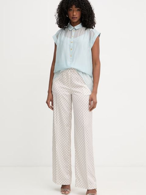 Marciano by Guess bluzka koszulowa damska z lyocellem TEA - zdjęcie produktu nr 1