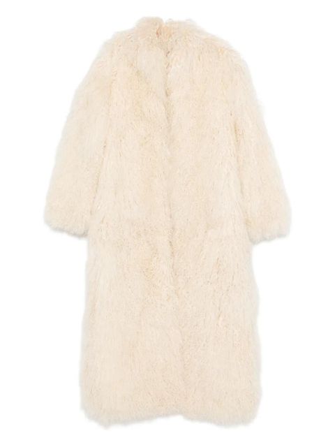 ducie Faye shearling coat - Neutrals - zdjęcie produktu nr 1