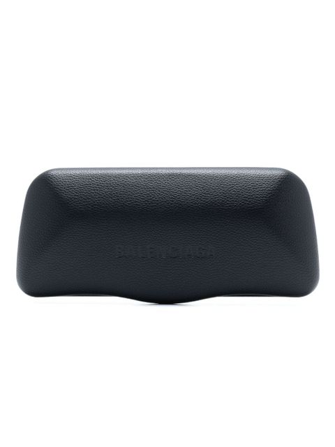 Balenciaga Eyewear Bossy round-frame sunglasses - White