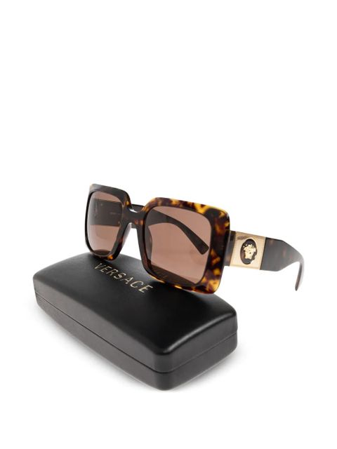 Versace Medusa Head-plaque sunglasses - Brown - zdjęcie produktu nr 2
