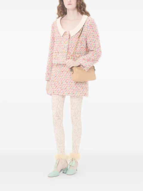 Valentino Garavani Candy tweed skirt - Neutrals - zdjęcie produktu nr 2