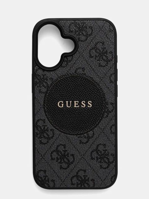 Guess iPhone 16 kolor czarny GUHMP16SP4PGRSGK