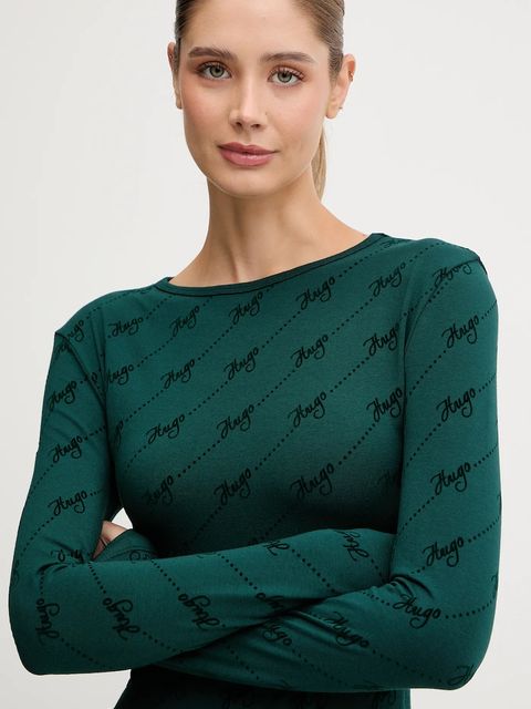 HUGO body kolor zielony 50549795