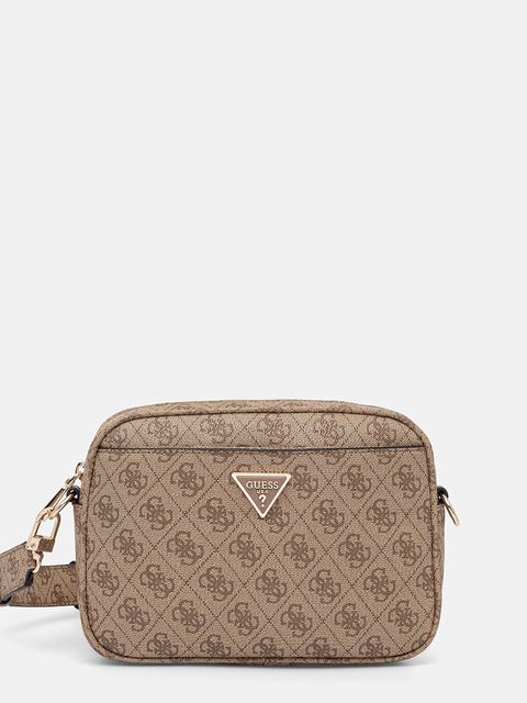 Guess torebka MERIDIAN kolor beżowy HWSG69 74140 - zdjęcie produktu nr 1