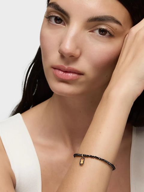 Tous bransoletka srebrna pozłacana