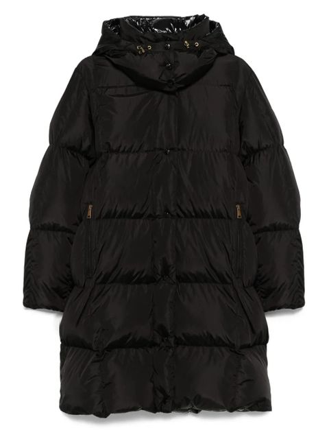 Moncler hooded quilted coat - Black - zdjęcie produktu nr 1