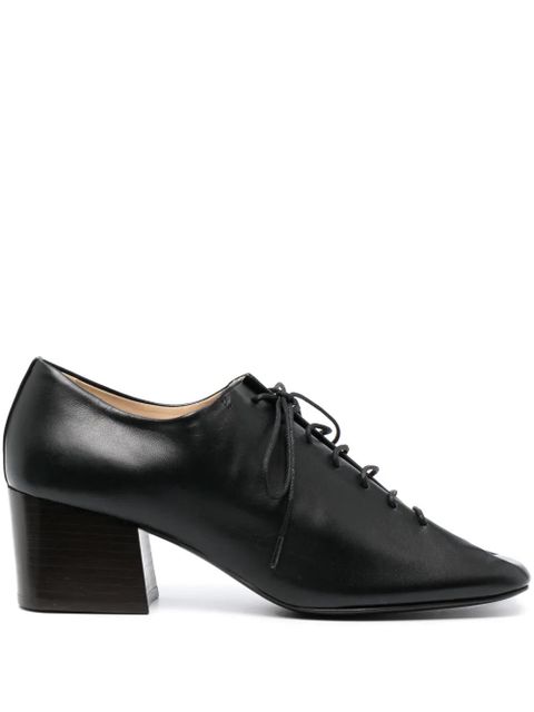 LEMAIRE Souris 55mm leather brogues - Black - zdjęcie produktu nr 1