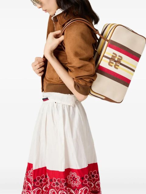 Miu Miu Beau tote bag - Neutrals