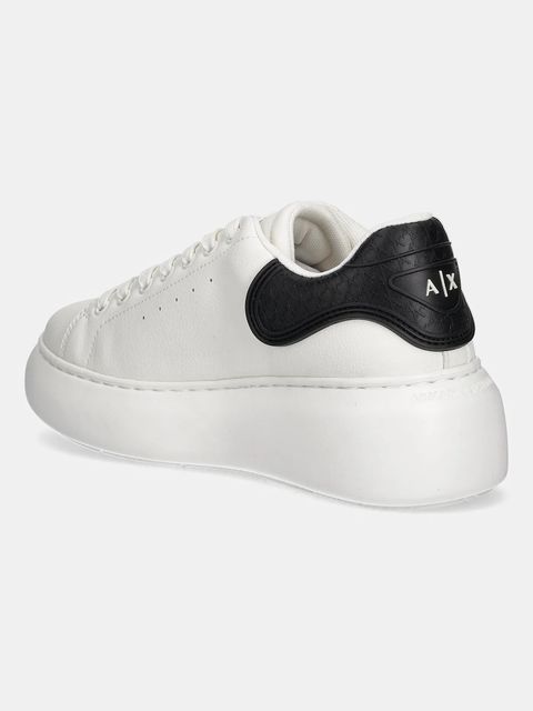 Armani Exchange sneakersy damskie kolor biały XW002149 AF19528 M0017 - zdjęcie produktu nr 2