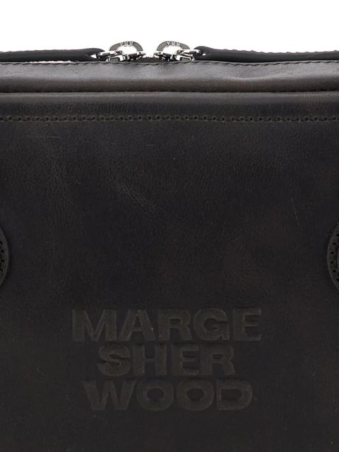 Marge Sherwood Soft Boston EW top-handle shoulder bag - Brown