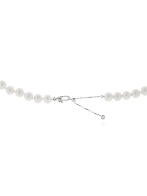 EÉRA Reine pearl necklace - Silver